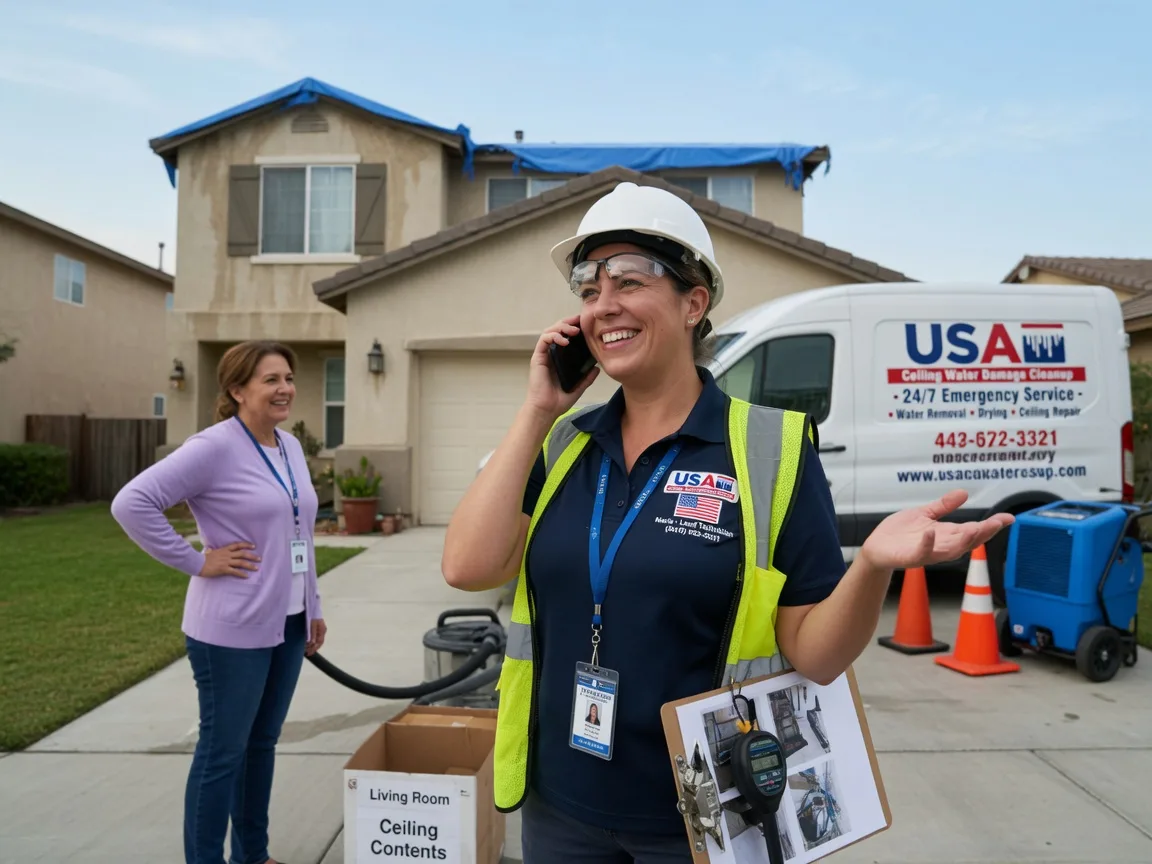 Ceiling Water Damage Restoration Burke, SD FAQs