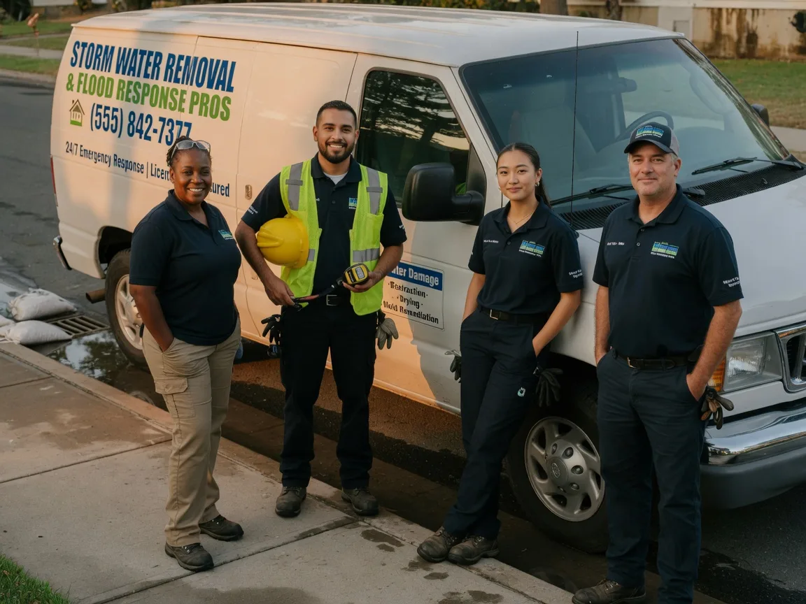 Storm Damage Water Removal company in Burke, SD