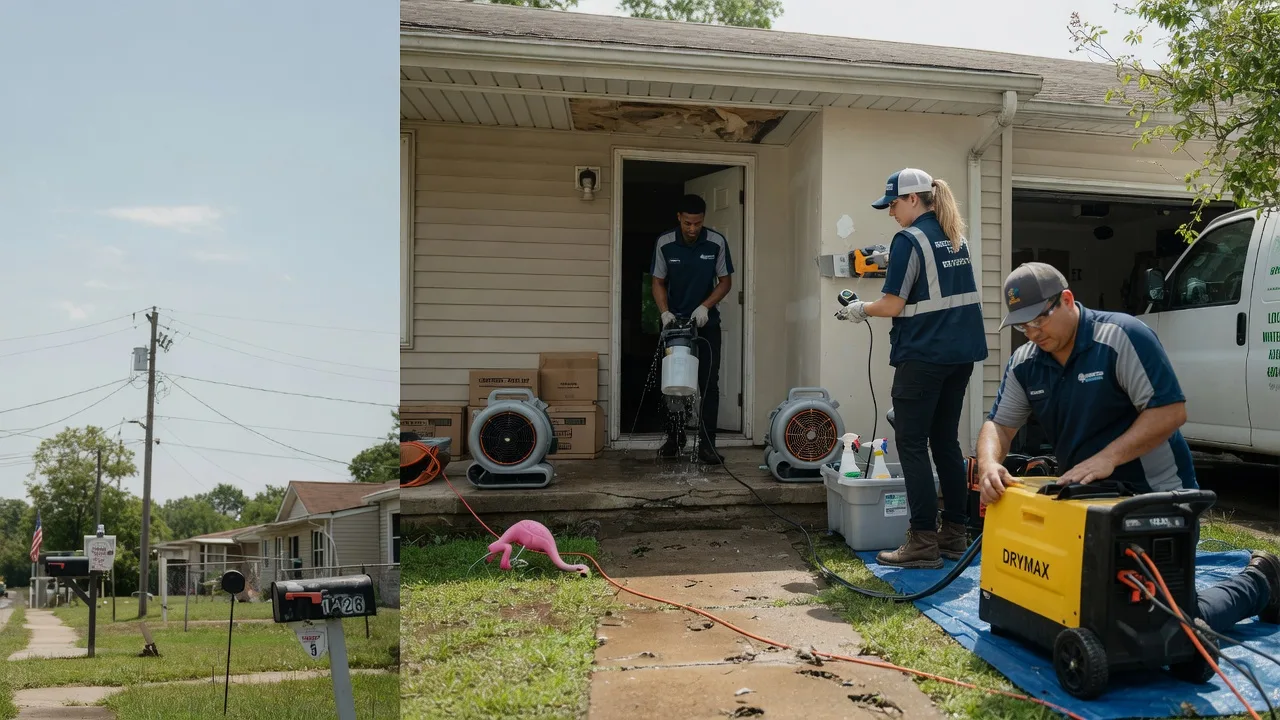 Storm Damage Water Removal in Burke, SD near me